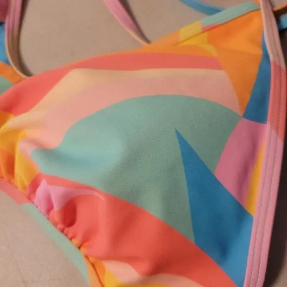 Wild Fable Multicolor Bikini Top - Picture 7 of 9